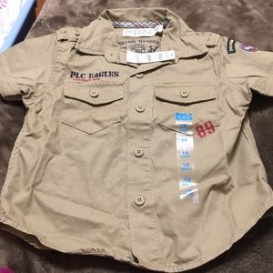 The children’s place boys shirts